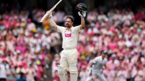 ১৬৬ বলে ১৬৩ রানের ঝোড়ো ইনিংস খেলেছেন ট্রাভিস হেড। ছবি: ক্রিকইনফো