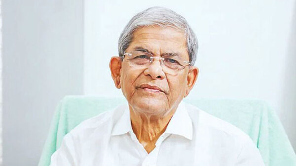 বিএনপির মহাসচিব মির্জা ফখরুল ইসলাম আলমগীর।